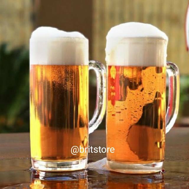 Mug Gelas Luminarc Minden 38cl 2617/ Gelas Beer Besar/ Gelas Cafe Resto/ Luminarc Glass/ Gelas A&W
