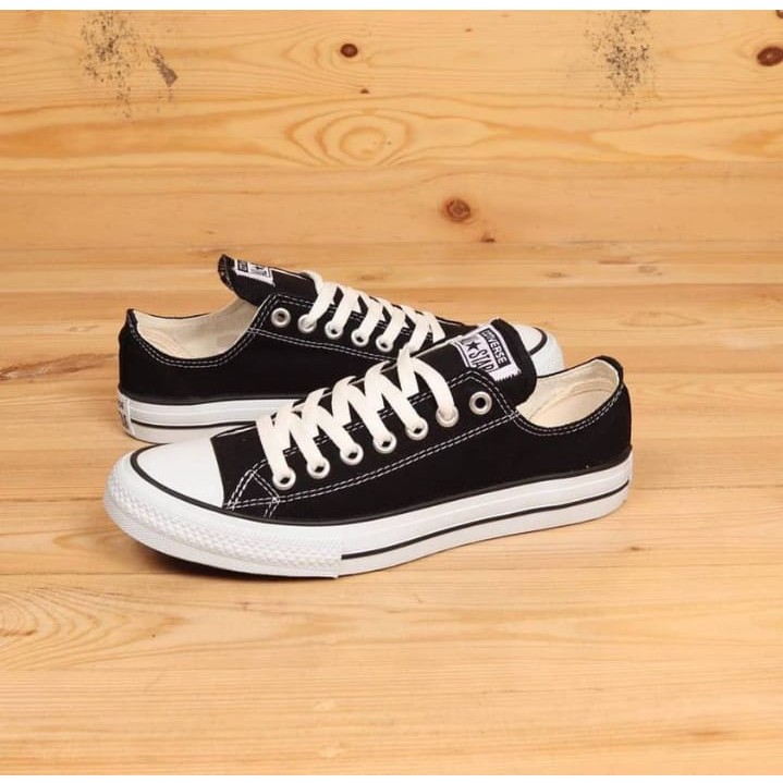 The Best Sepatu Converse23 All Star Hitam New Original all star shoes men's and women's Skateboarding Sepatu Sekolah Terkini Bisa Cod