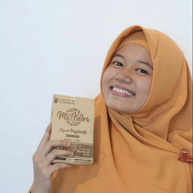 

Kriuk Kelor produk dari Mr. Kelor Lumajang