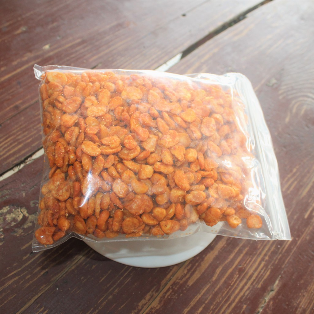 

Kacang Mercy Balado Cemilan Nusantara 250 Gram Kacang Koro Bali Bumbu Balado