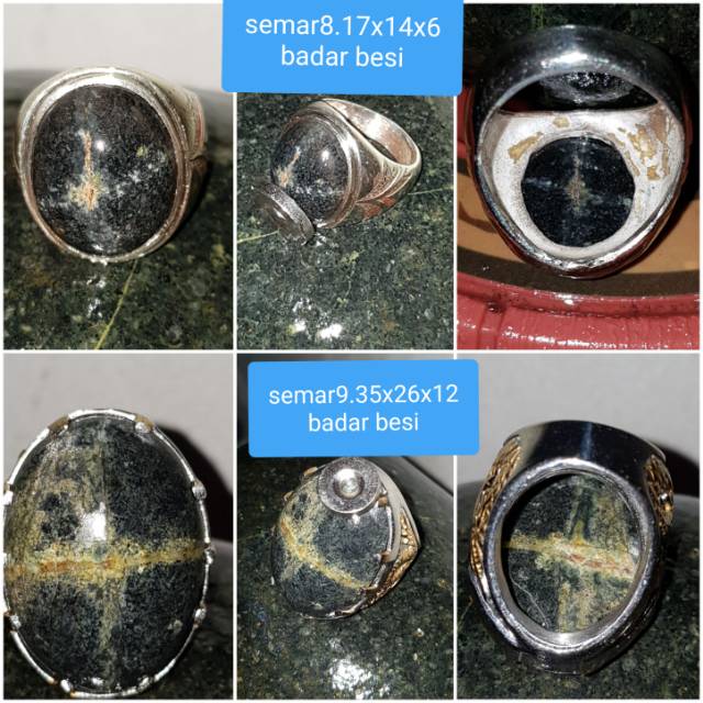 Batu Tapak Jalak semar 8 dan semar 9
Uk ada di profil 
Batu Tali Warna putih kuning