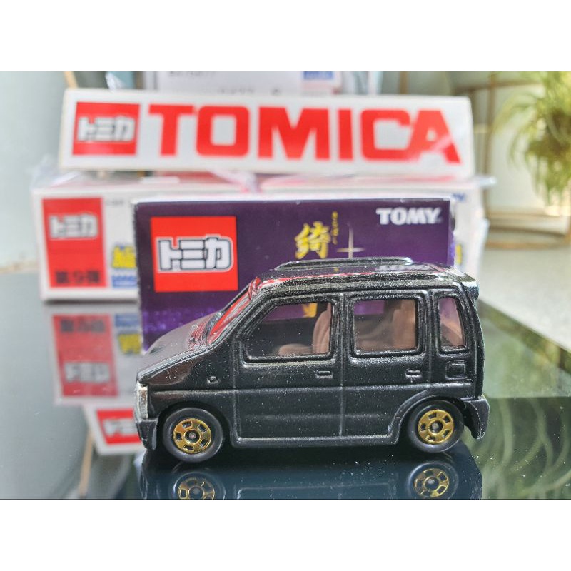 Tomica Lottery Kirasei Suzuki Wagon R - Black