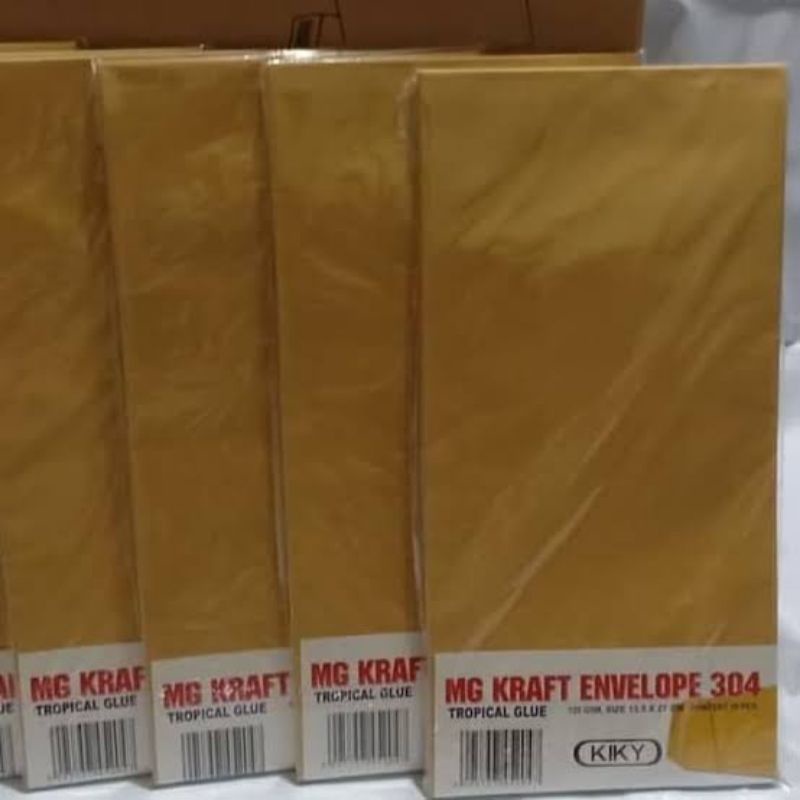 

Amplop coklat 304