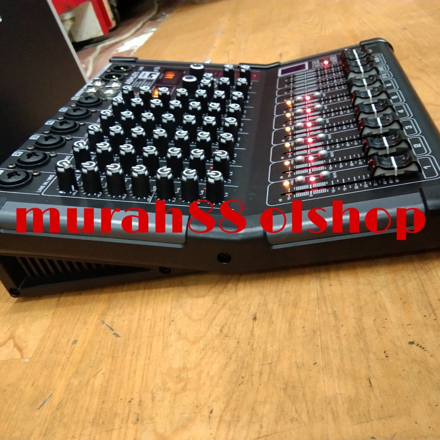 Mixer Ashley LM 6 ORIGINAL 6 Channel usb bluetooth free koper