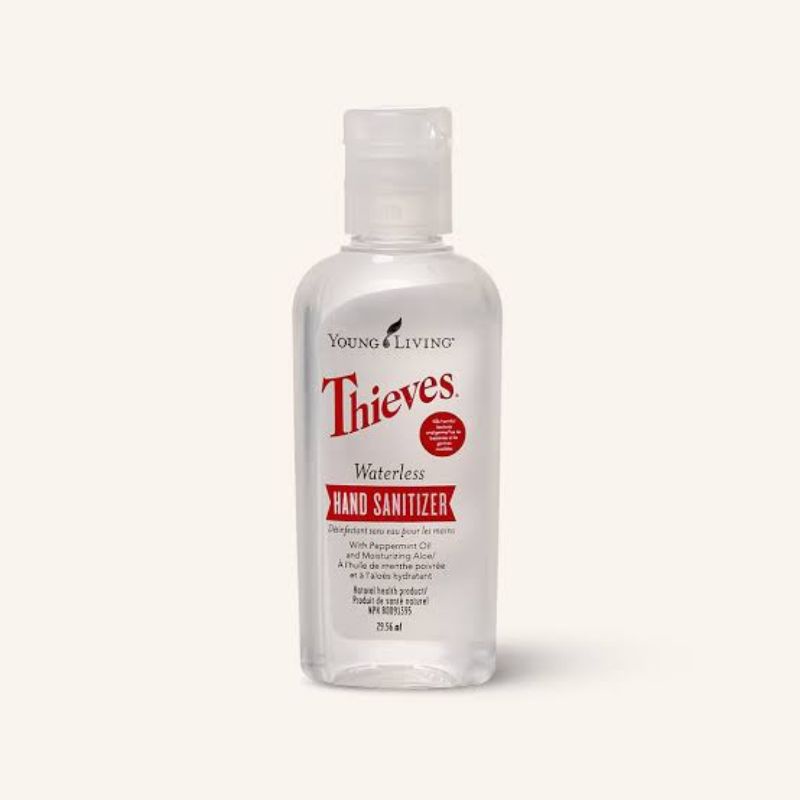 Thieves waterless hand sanitizer Young Living 29ml & 225ml