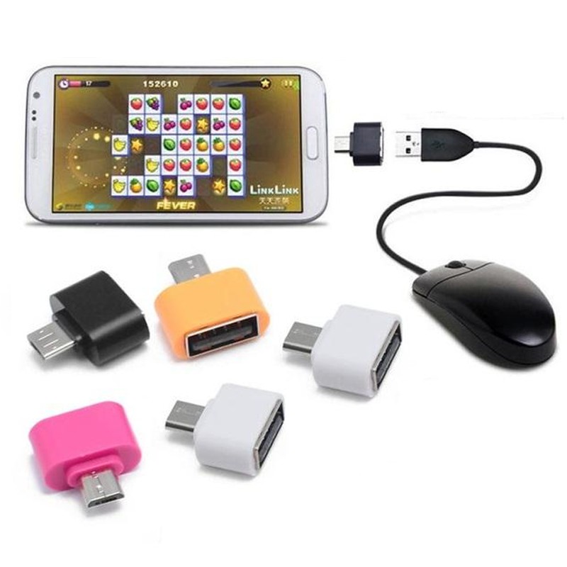 OTG MINI USB FAST DATA TRANSFER TYPE C / MICRO USB