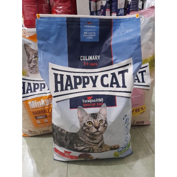 Happy Cat Supreme Bavarian Beef 10 Kg Promo