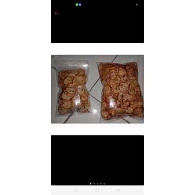 

kerupuk cablak