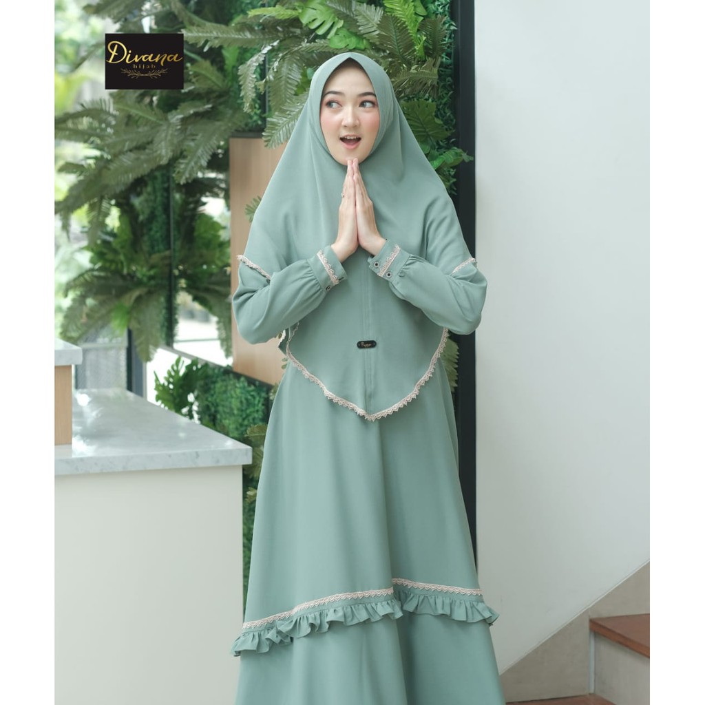 GAMIS PREMIUM MAYRA SYARI BY DIVANA HIJAB