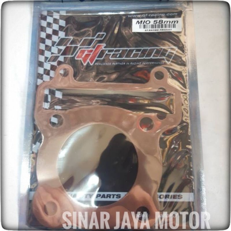 PAKING HEAD TEMBAGA MIO MIO SPORTY NOUVO UKURAN 58 59 60 61 63 64 65 , 6YMM