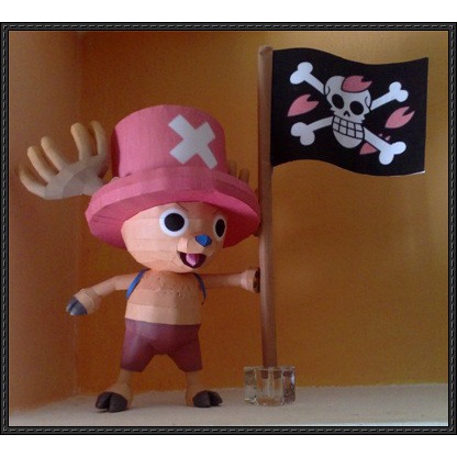 One Piece Chopper Papercraft
