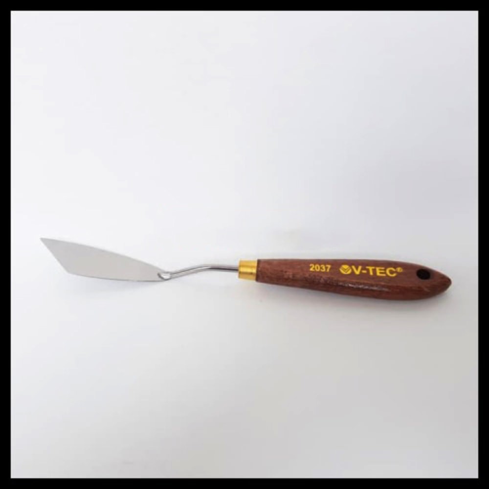 

V-TEC PAINT KNIFE NO 2037 PISAU PALET PAINTING KNIFE