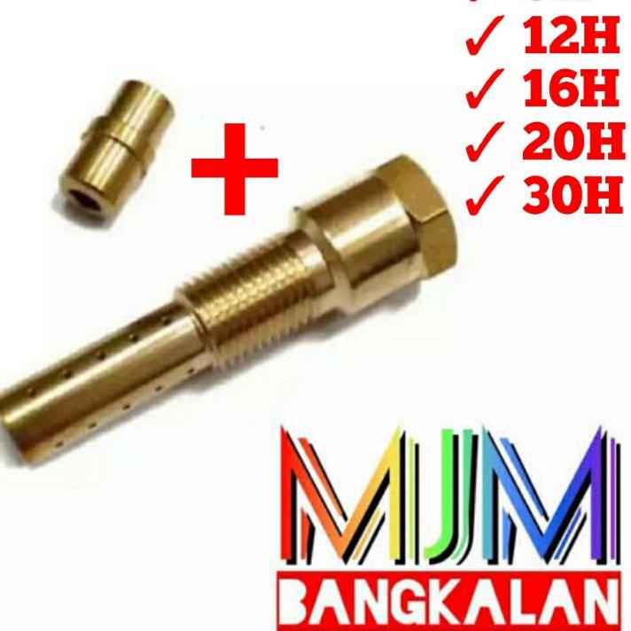 NOZZLE PWK 8 12 16 20 30 HOLE パ