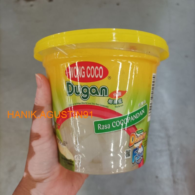 

Wong Coco Nata De Coco Dugan 1kg