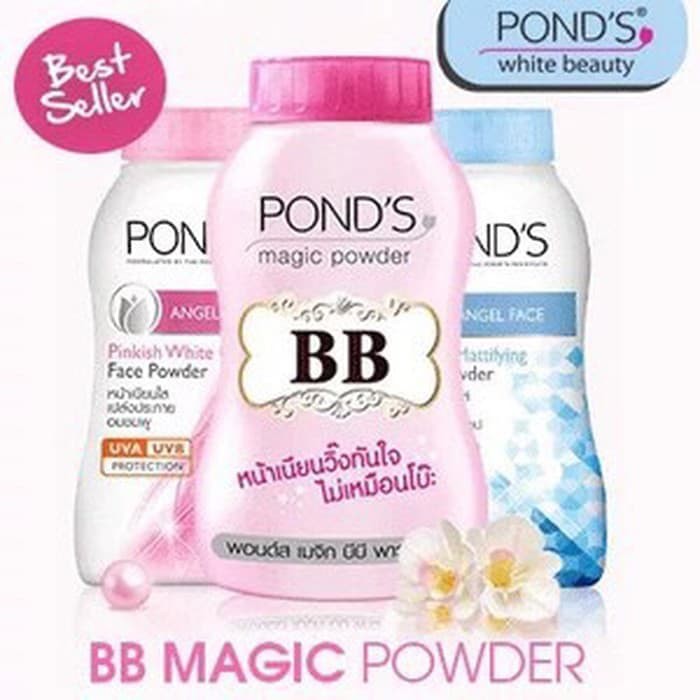 Ponds BB Magic Powder/ Bedak BB/ Bedak Wajah