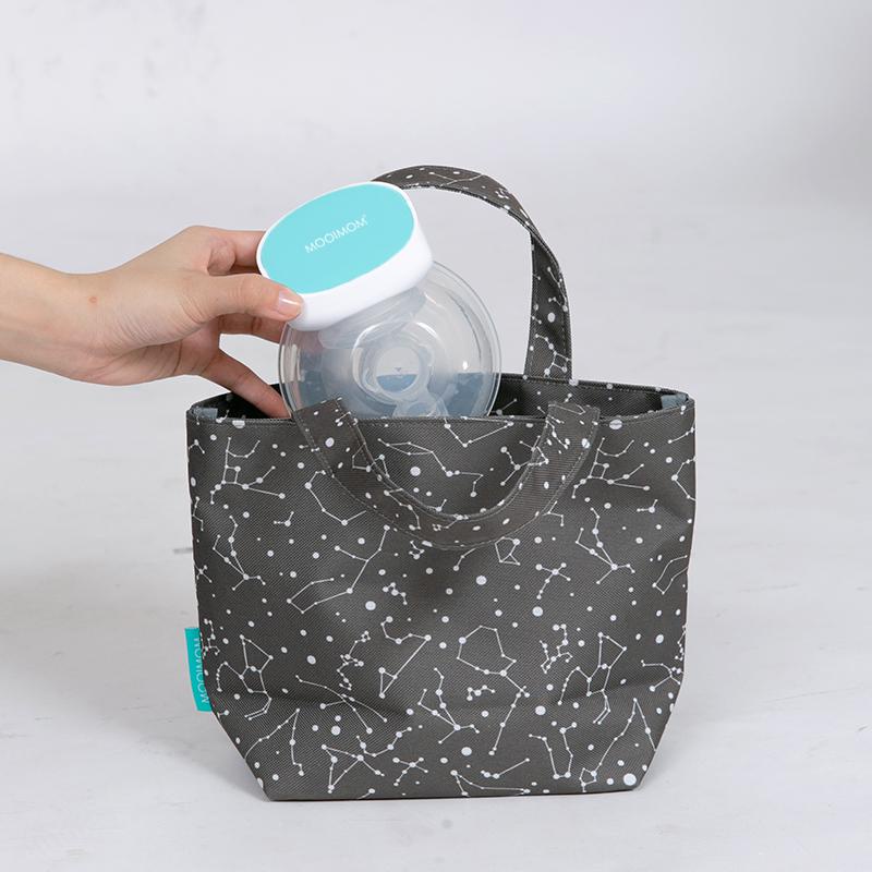 Mooimom A02823 Hands Free Electric Breast Pump pompa asi bayi