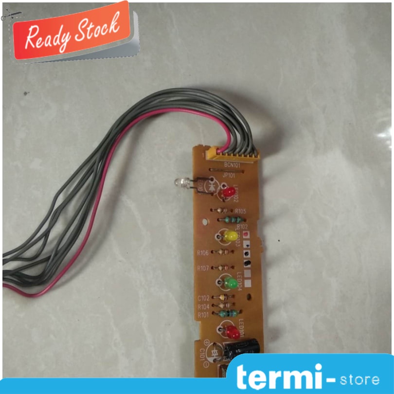 Modul Display Sensor AC Sharp Plasma cluster 8 kabel Original