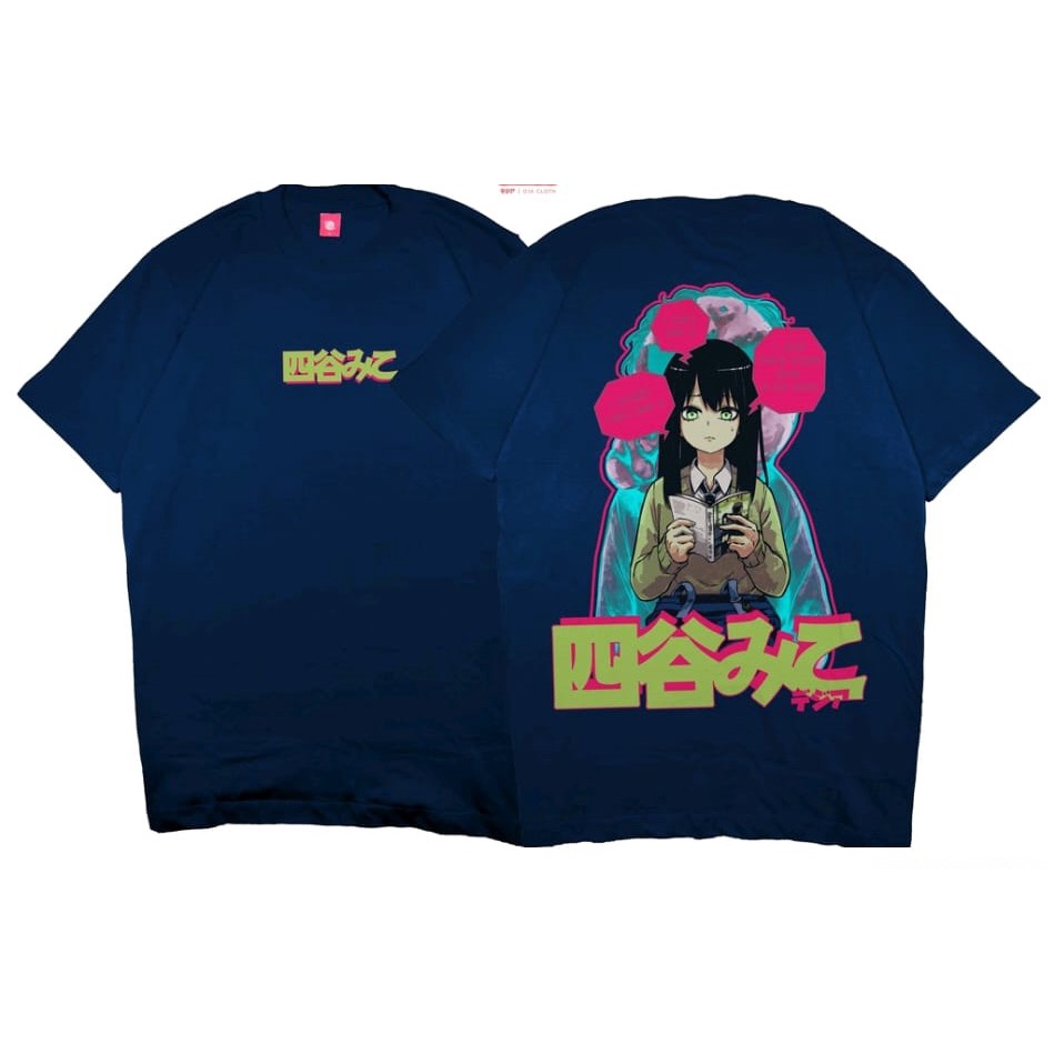 FC - KAOS OVERSIZE YATSU MIKO || KAOS ANIME KEREN