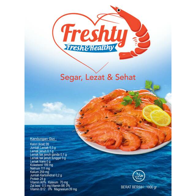 

Freshty Udang
