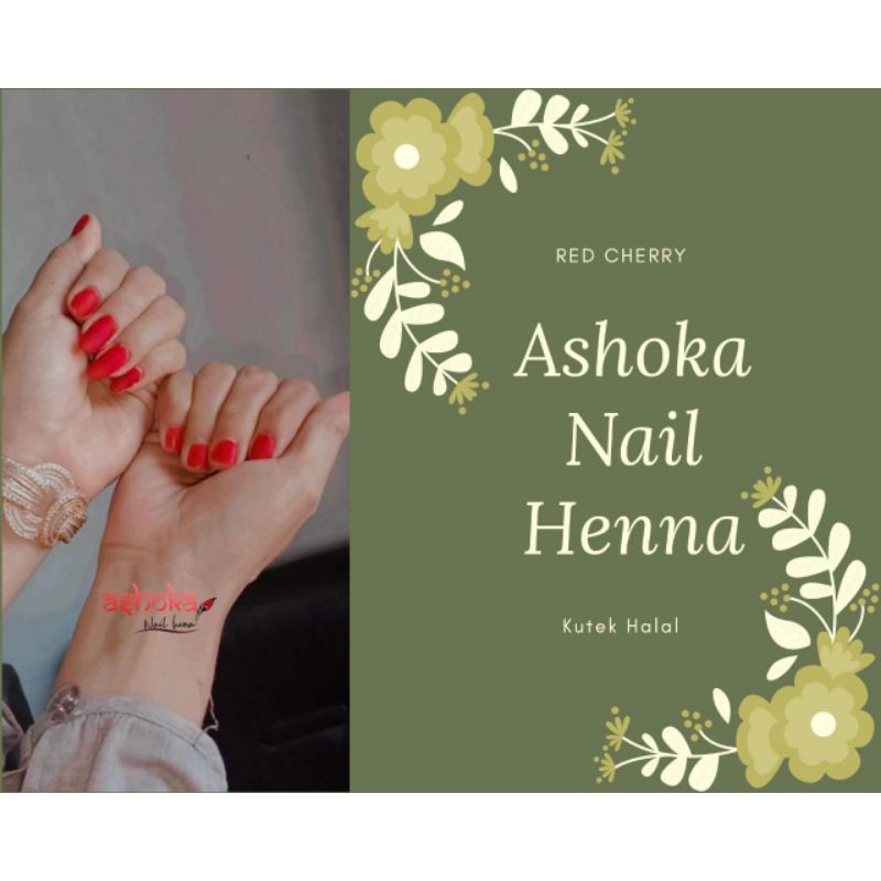 Ashoka Nail Henna