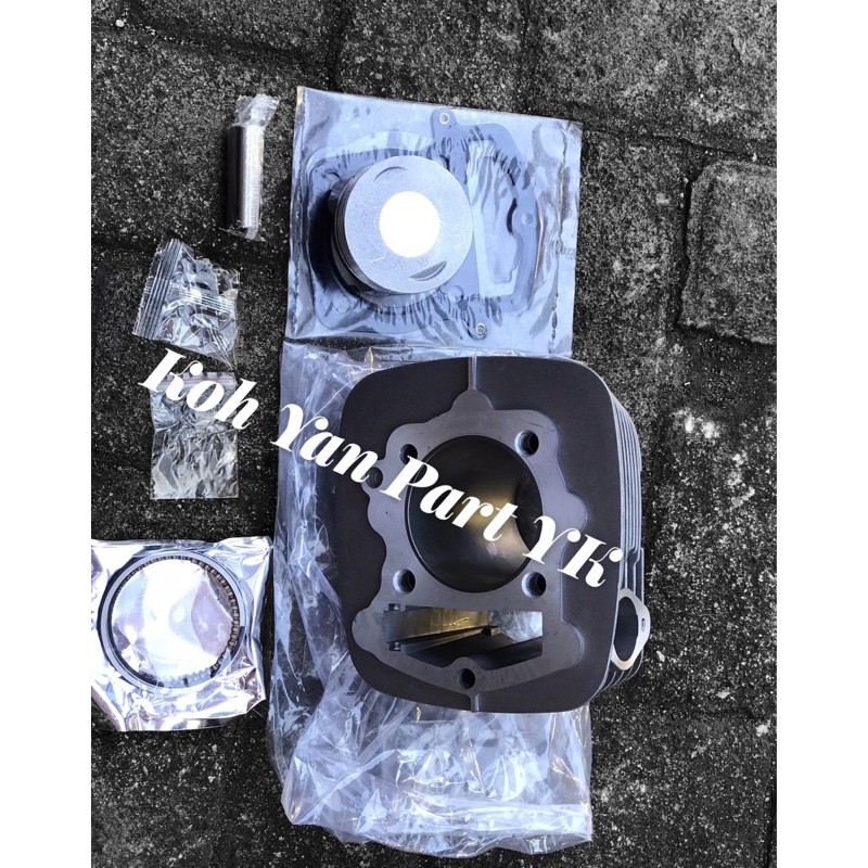 Silinder Blok Seher CRF 250.WY250 Xiema Diablo Pnp GL Mp Tiger