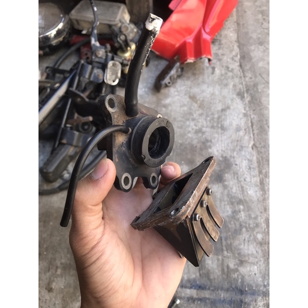 Manifold Intake Set Membran Suzuki Satria 2tak Satria S Satria Lumba 5speed