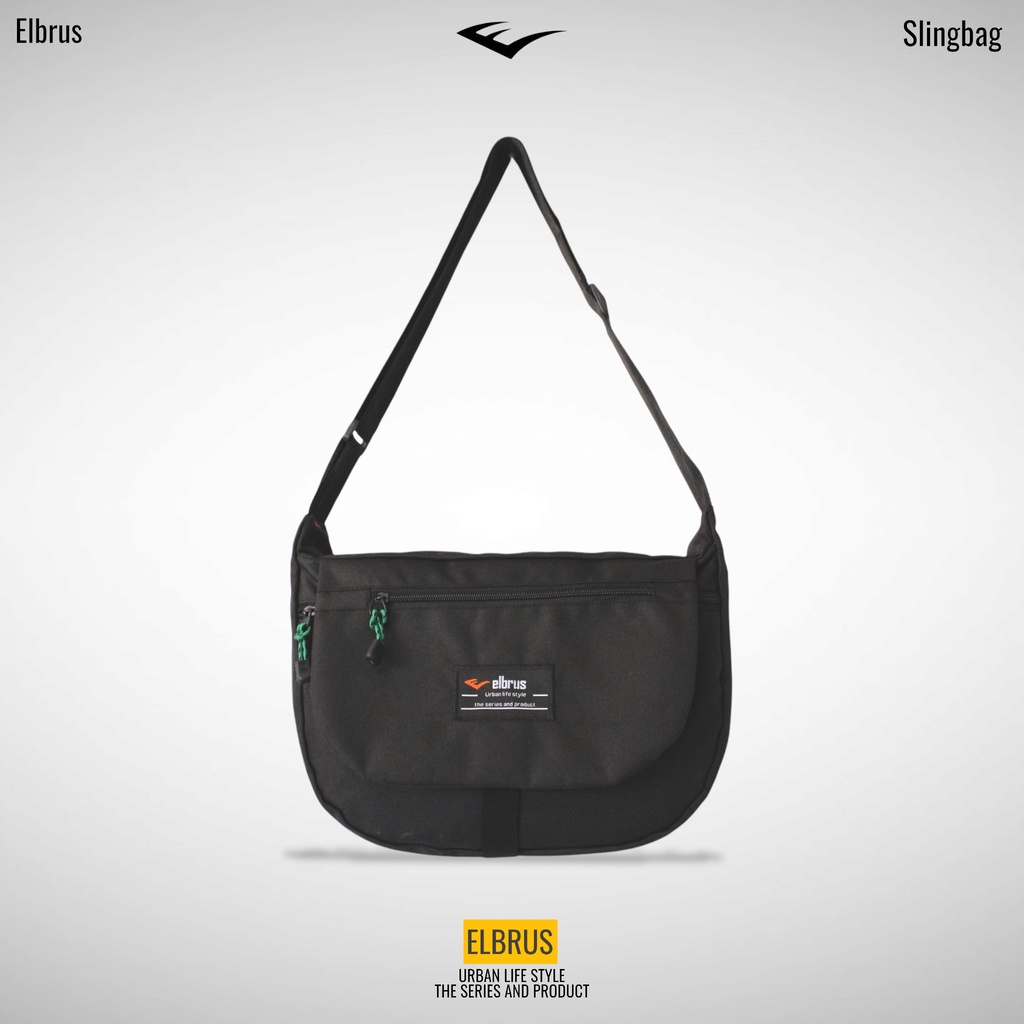 Tas Selempang Perahu Pria Elbrus 03 / Slingbag Pria Elbrus