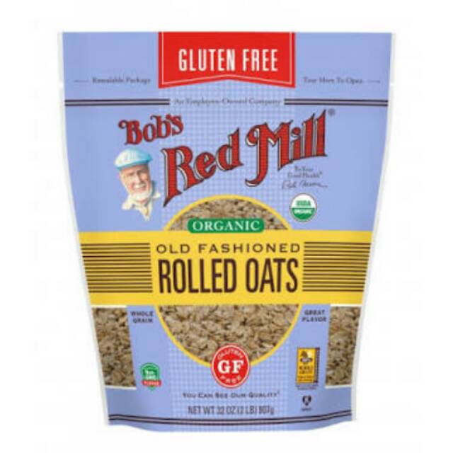 

Bobs Red Mill Organic GF Old Fachioned 907gr