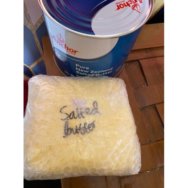 

BgKr Anchor Salted Butter Repack 1kg Rasa Unggul