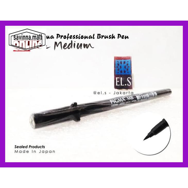 

U0Uo879- Sakura Pigma Professional Brush Pen Medium Y7Ry688-