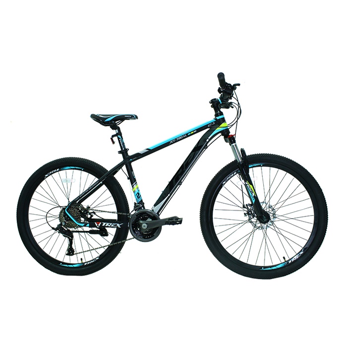 Sepeda TREX MTB 27.5 XT 780 Alloy 27 speed