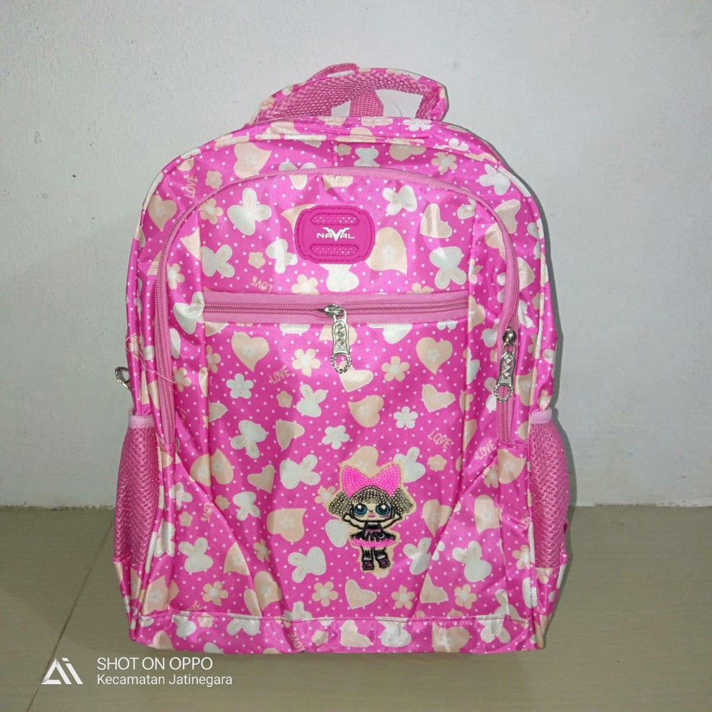 tas naval/ransel naval/backpack wanita