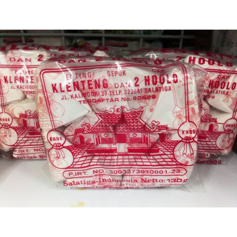 Enting-enting kacang khas Salatiga