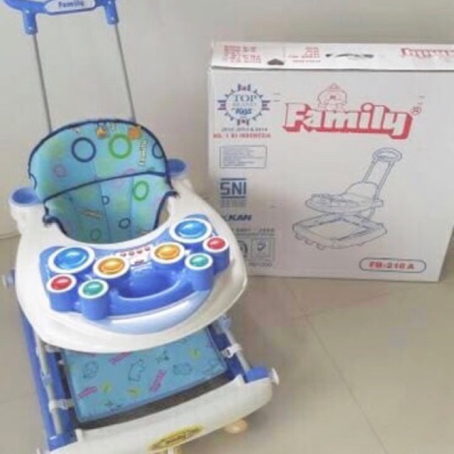 GOSEND SMG Baby Walker Family 218A apolo belajar jalan bayi