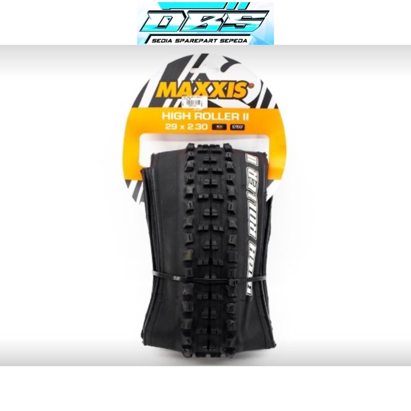 BAN LUAR MAXXIS 29x 2.30 HIGH ROLLER II BAN MTB MAXXIS 29 inch 29x230