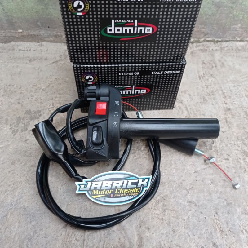 GAS KONTAN SPONTAN NINJA KSR DOMINO