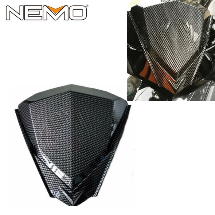 Visor Vario 150/125 Led Carbon Nemo