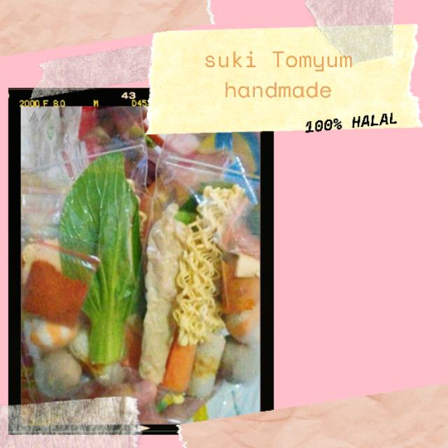 

SUKI TOMYUM HANDMADE