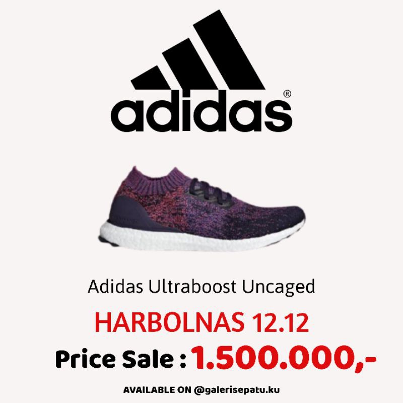 Sepatu Pria Adidas Ultraboost Uncaged ORIGINAL SHOES