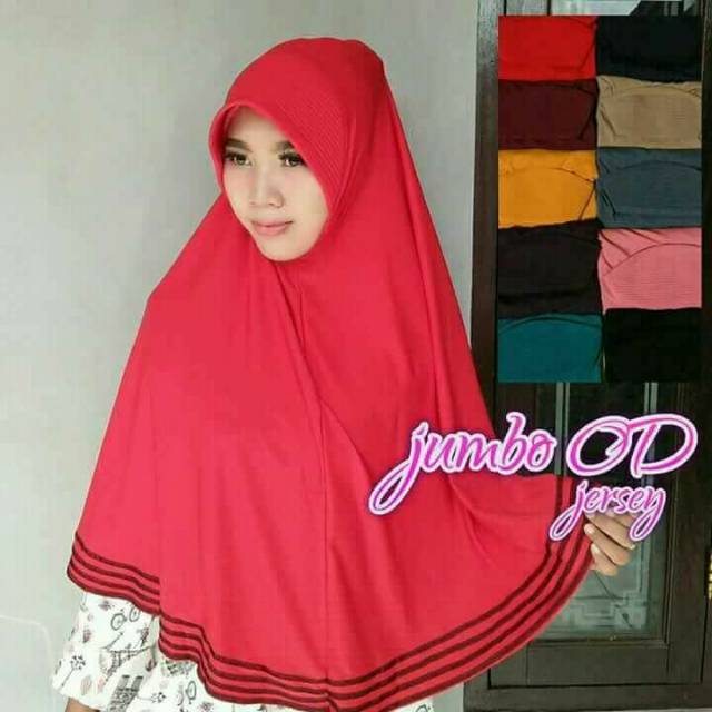 Hijab jumbo | Hijab Instan dan kekinian | Ory from Ajm Scraft Good Jersey Matty | Tanah Abang