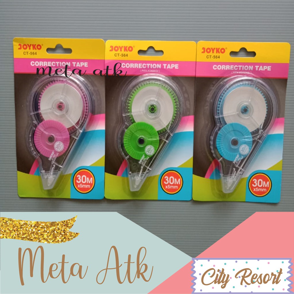 

Tipex Kertas / Corretion Tape Joyko CT-564