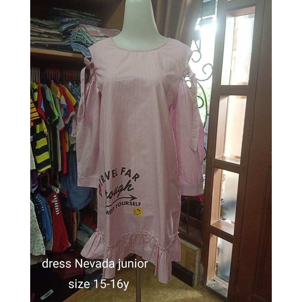 hem nevada cewek junior