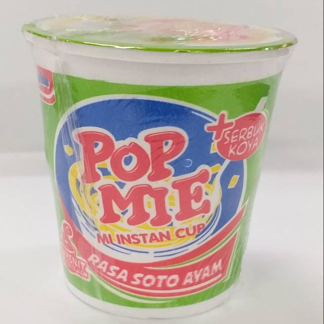 

Pop Mie Soto Ayam 75gr