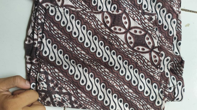 Celana Jumbo Batik Pekalongan Pria Wanita Celana Panjang