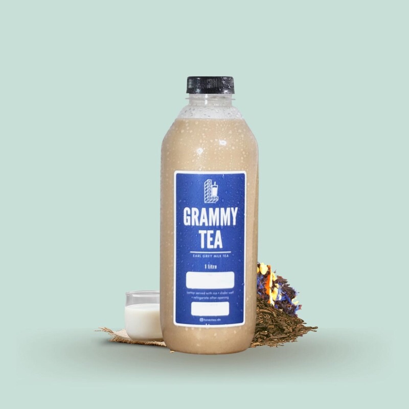 

Earl Grey Milk Tea 1 Liter - Honestea