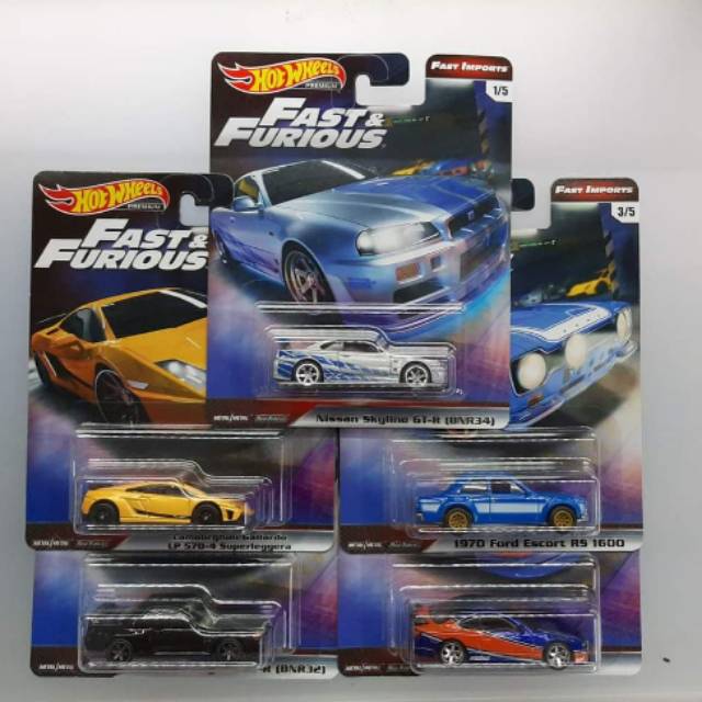 hot wheels fast imports