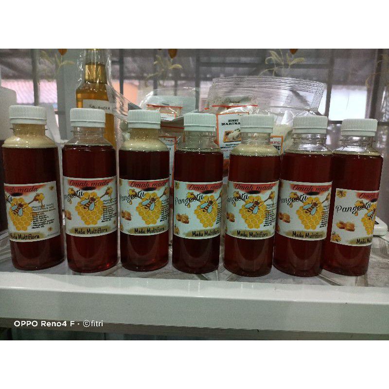 

Madu Multiflora Murni_ Omah Madu Pangestu 340 gr/250ml