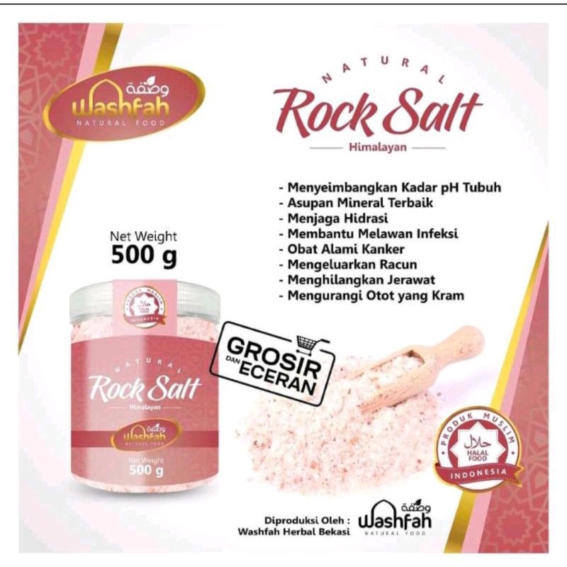

Himalaya rock salt 500gr