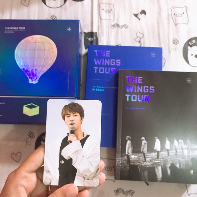 UNSEALED BTS WINGS TOUR in SEOUL 2017 OFFICIAL • DVD
