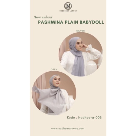 PASHMINA NADHEERA 008 BY NADHEERA LUXURY